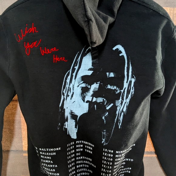 Travis Scott Other - Travis Scott's Astro World Tour Embroidered Hoodie